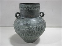 9.5" Old Greek Pottery Vase