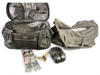 5.11 tactical gear bag, black duffle bag, two pack