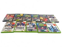 11 PlayStation 2 and Xbox games Madden 2005,