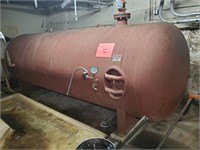 500-Gallon Capacity Horizontal Air Storage Tank