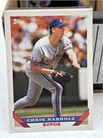 Assortment of sports cards