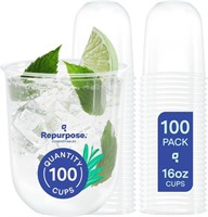 Repurpose 16oz Plant-Based Cocktail Cups