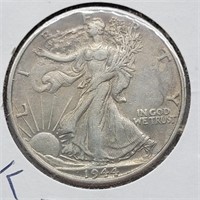 1941 S WALKING LIBERTY HALF DOLLAR