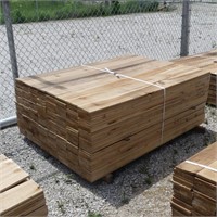 288 pcs. 1" x 6" x 5' CEDAR LUMBER