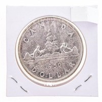 1950 Canada Silver Dollar