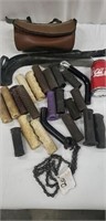 Handle Bar Grips, 20" bicycle chain and more.