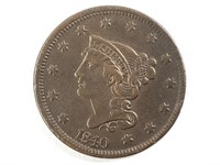 1840 Large Cent, Large Date