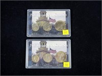 2- 1976 Bicentennial coin sets
