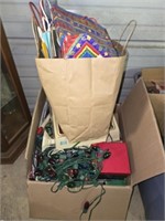 Estate lot of Christmas items