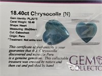 18.40ct Chrysocolla (N)