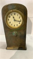 Antique Egyptian scarab Design  clock, Applied
