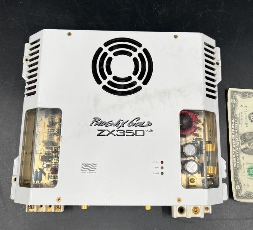 Phoenix Gold Car Stereo Amplifier #ZX350V2