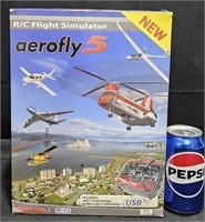 Ikarus Aerofly5 Computer RC Flight Simulator DX5e