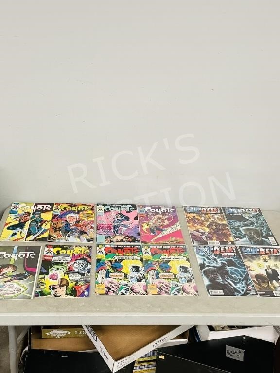40 assorted comics-DC, Marvel + more