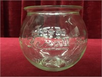 Vintage Rexall Store Candy Bowl - 5.25"dia x 4.75"