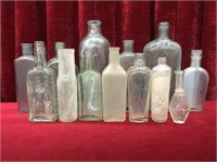 13 Antique / Vintage Bottles