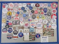 All Texas Related Political Items & 50 NOS J.F.K.