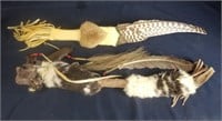 Pair Of Native American Style Collectibles