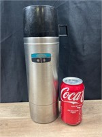 Vintage Stainless Steel Thermos