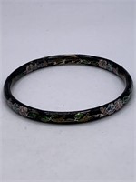 CLOISONNE BANGLE BRACELET