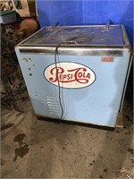 Pepsi cooler compressor runs but we don’t know if