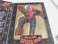 Spiderman doll in box