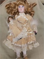 New Collector Porcelain Dolls in Box
