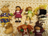 7 Small Cabbage Patch Kids