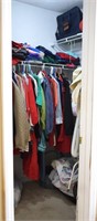 Bedroom Closet Contents - Women's Clothes ++