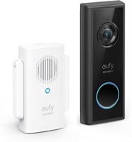 eufy Security, Battery Video Doorbell C210 Kit, Wi