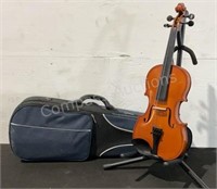 D Z Strad Violin with Case 100