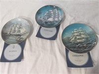 Great Clipper Ship Collectible Plates