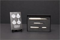 SILVER BULLET SET - 18 OZ OF PURE SILVER