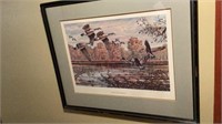 “South Platte Autumn” Signed and Numbered Justin