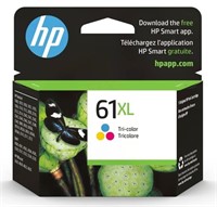 (Sealed) Original HP 61XL Tri-color High-yield