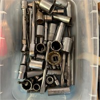 Sockets, Hex Wrenches, Bolt Removers, & more