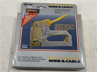 NEW Heavy Duty Staple Gun for Wire & Cable