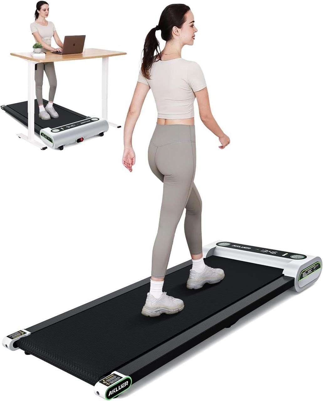 AKLUER P1 Walking Pad Treadmill Under Desk