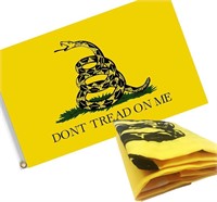 Don't Tread On Me Flag 3x5 Ft