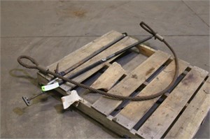(2) Load Locks & 6ft 1" Steel Cable
