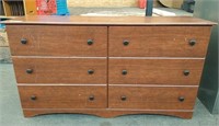 Perdue Woodworks 6 Drawer Dresser