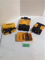 DeWalt drill bits power drive 300 and other