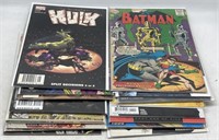 (JT) 20 Various Comics Including DC: Batman,