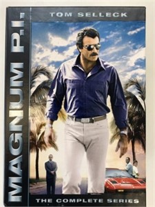 Magnum P.I. The Complete Series DVD