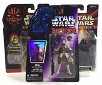 (19) Star Wars Carded Action Figures