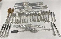 Northumbria Sterling Flatware, Pattern is Cello