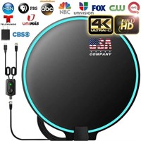 Amplified HD Digital TV Antenna 330 Mi