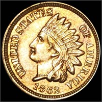 1862 Indian Head Penny UNCIRCULATED