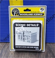 HO Scale Woodland Scenics.