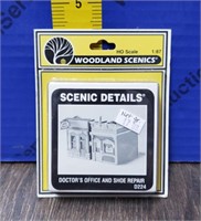 HO Scale Woodland Scenics.